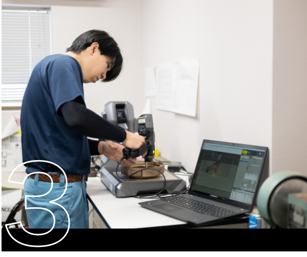 70年以上続く工場は、未来を見ている。